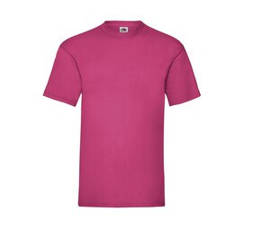 Fruit of the Loom SC230 - Valueweight T (61-036-0) Fuchsia