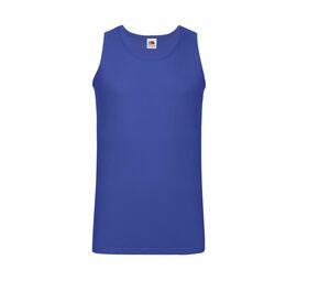 Fruit of the Loom SC235 - Athletic Vest (61-098-0) Royal Blue