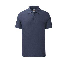 Fruit of the Loom SC3044 - Iconica polo Heather Navy