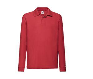 Fruit of the Loom SC3201 - Polo per bambini Red