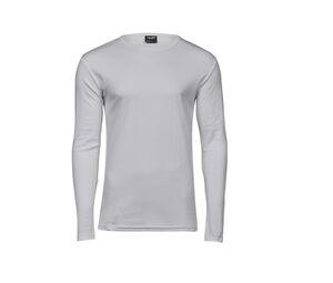 Tee Jays TJ530 - T-shirt da uomo a manica lunga White