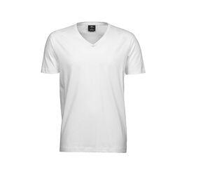 Tee Jays TJ8006 - T-shirt scollo a V maschile White