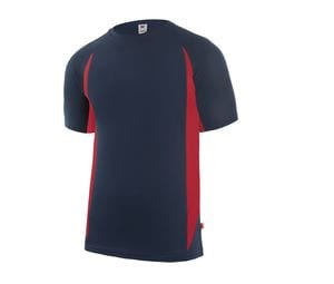 VELILLA V5501 - T-shirt tecnica bicolore