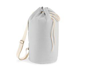 Westford mill WM812 - Borsa da marinaio in cotone biologico Light Grey