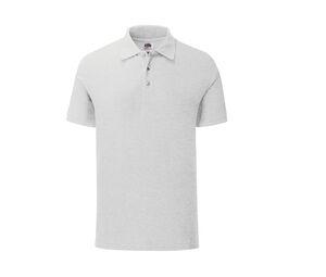 Fruit of the Loom SC3044 - Iconica polo Heather Grey