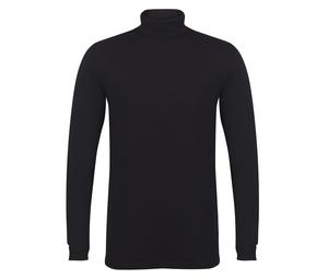 SF Men SF125 - T-shirt con collo alto Black