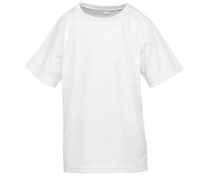 Spiro SP287J - T-shirt traspirante AIRCOOL per bambini White