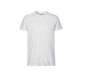 Neutral O61001 - T-shirt aderente da uomo White