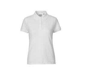 Neutral O22980 - Polo da donna in piqué White