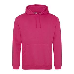 AWDIS JH001 - Felpa con cappuccio Hot Pink