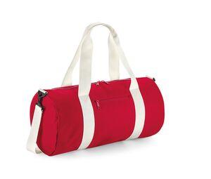 Bag Base BG140L - XL BASS da viaggio Classic Red/Off White