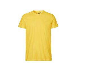 Neutral O61001 - T-shirt aderente da uomo Yellow