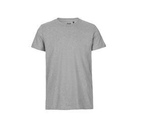 Neutral O61001 - T-shirt aderente da uomo Sport Grey