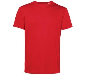 B&C BC01B - T-shirt girocollo da uomo organica 150 Red