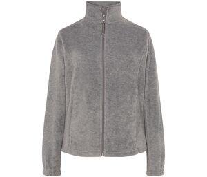 JHK JK300F - Giacca in pile da donna Grey melange