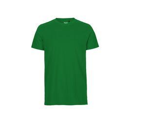 Neutral O61001 - T-shirt aderente da uomo Green