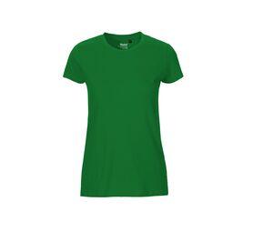 Neutral O81001 - T-shirt aderente da donna Green