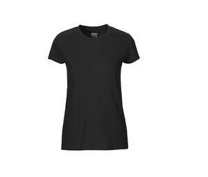 Neutral O81001 - T-shirt aderente da donna Black
