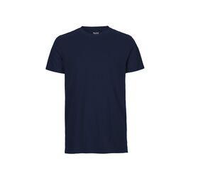 Neutral O61001 - T-shirt aderente da uomo Navy