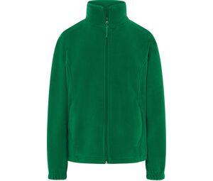 JHK JK300F - Giacca in pile da donna Kelly Green