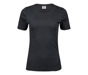 Tee Jays TJ580 - T-shirt interlock donna Dark Grey