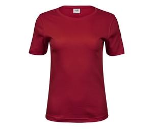 Tee Jays TJ580 - T-shirt interlock donna Deep Red 