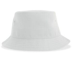 Atlantis AT206 - Cappello a secchiello in poliestere riciclato White