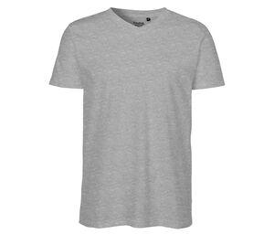 Neutral O61005 - T-shirt da uomo con scollo a V