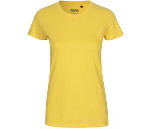 Neutral O80001 - Maglietta donna 180 Yellow