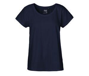 Neutral O81003 - Maglietta donna sciolta Navy