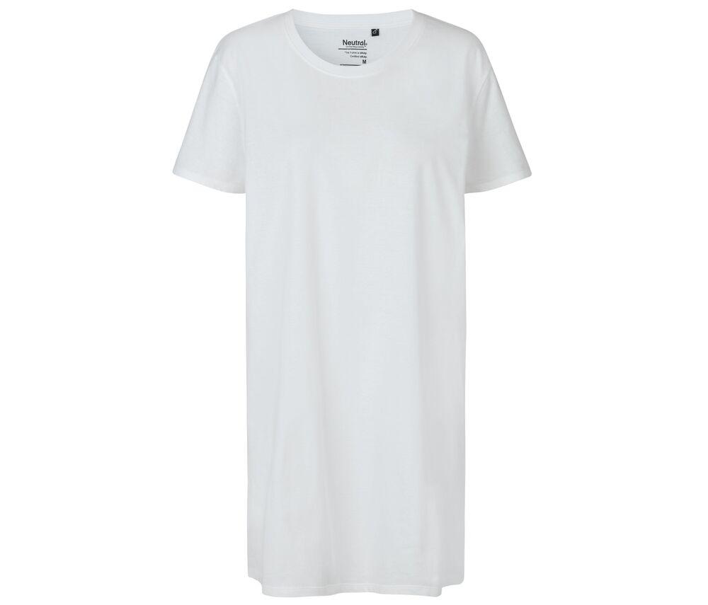 Neutral O81020 - T-shirt da donna extra lunga