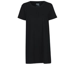 Neutral O81020 - T-shirt da donna extra lunga Black