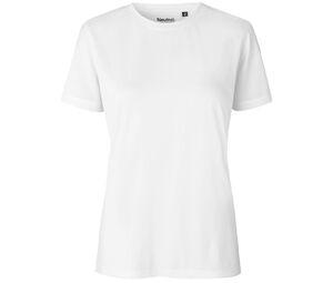 Neutral R81001 - T-shirt donna in poliestere riciclato traspirante White