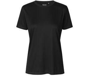 Neutral R81001 - T-shirt donna in poliestere riciclato traspirante Black
