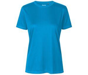 Neutral R81001 - T-shirt donna in poliestere riciclato traspirante Sapphire