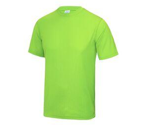 Just Cool JC001J - T-shirt per bambini traspiranti Neoteric ™ Electric Green