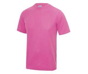 Just Cool JC001J - T-shirt per bambini traspiranti Neoteric ™ Electric Pink