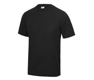 Just Cool JC001J - T-shirt per bambini traspiranti Neoteric ™ Jet Black