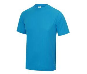 Just Cool JC001J - T-shirt per bambini traspiranti Neoteric ™ Sapphire Blue