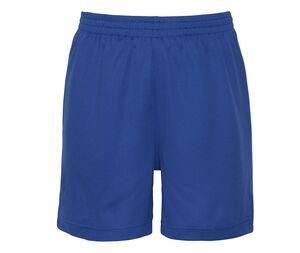 Just Cool JC080J - Shorts sportivi per bambini Royal Blue