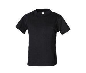 Tee Jays TJ1100B - T-shirt organica Power kids Black