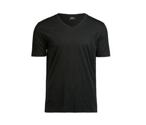 Tee Jays TJ5004 - T-shirt da uomo con scollo a V Black