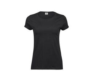 Tee Jays TJ5063 - T-shirt a manica arrotolata Black
