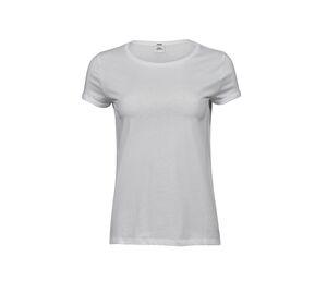 Tee Jays TJ5063 - T-shirt a manica arrotolata White