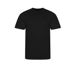 JUST T'S JT001 - T-shirt unisex Triblend Solid Black