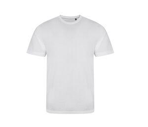 JUST T'S JT001 - T-shirt unisex Triblend Solid White