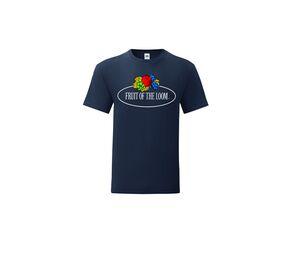 FRUIT OF THE LOOM VINTAGE SCV150 - T-shirt da uomo con logo Fruit of the Loom