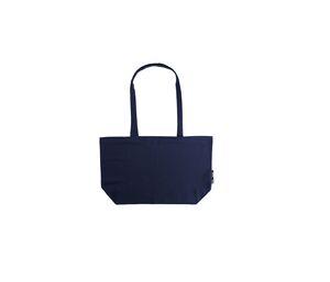 Neutral O90015 - Borsa shopping con soffietto Navy