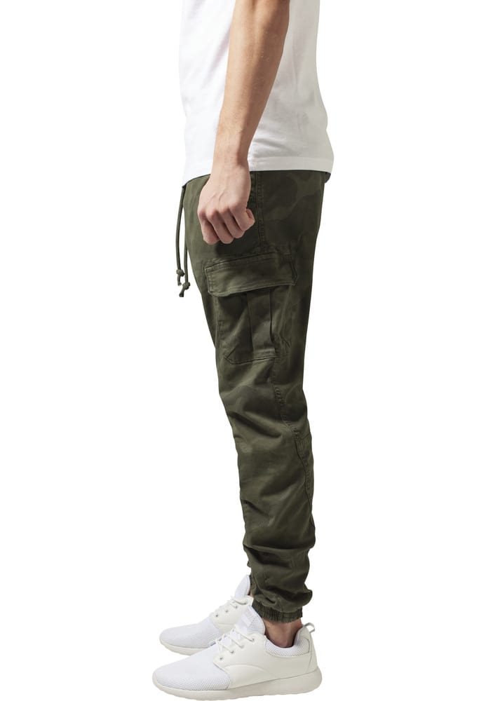 Urban Classics TB1611C - Pantaloni da jogging Camo Cargo