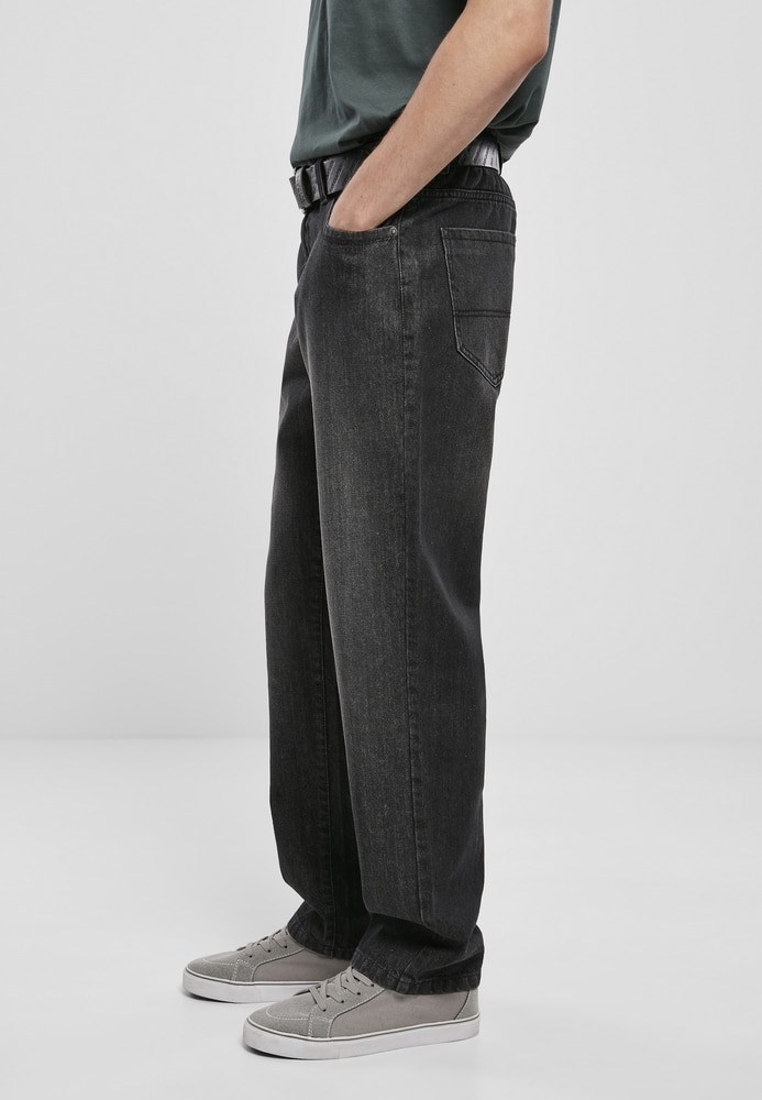 Urban Classics TB3078C - Jeans a vestibilità morbida